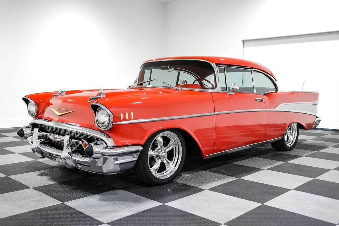 1957 Chevrolet Tri-Five Bel Air 2-Door Hardtop & Coupe - Image 3 of 28