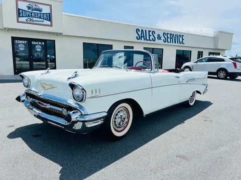1957 Chevrolet Bel Air Convertible