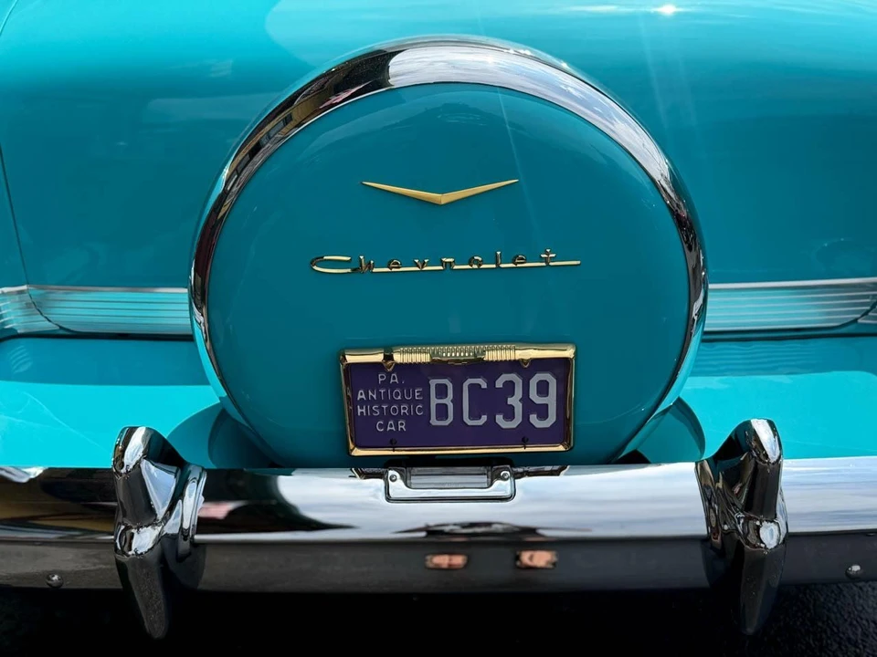 1957 Chevrolet Tri-Five Bel Air 2-Door Hardtop & Coupe - Image 10 of 31