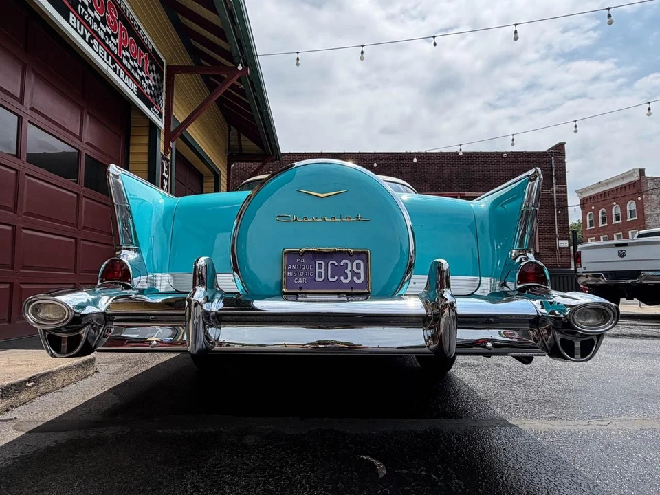 1957 Chevrolet Tri-Five Bel Air 2-Door Hardtop & Coupe - Image 11 of 31