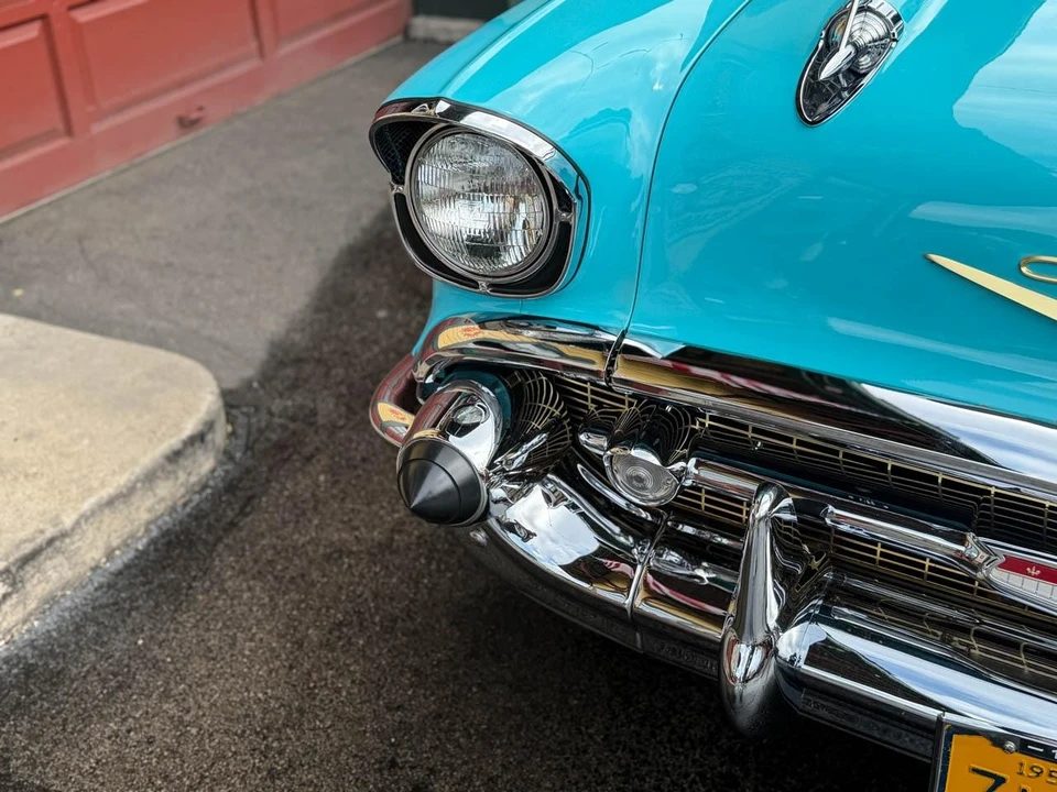 1957 Chevrolet Tri-Five Bel Air 2-Door Hardtop & Coupe - Image 28 of 31