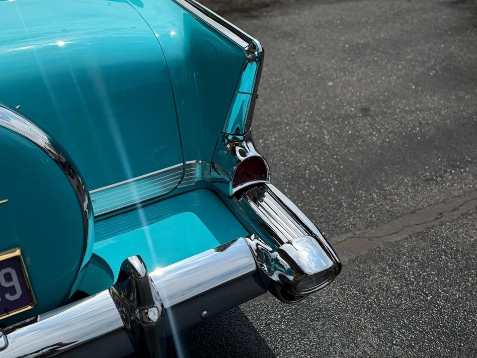 1957 Chevrolet Tri-Five Bel Air 2-Door Hardtop & Coupe - Image 9 of 31