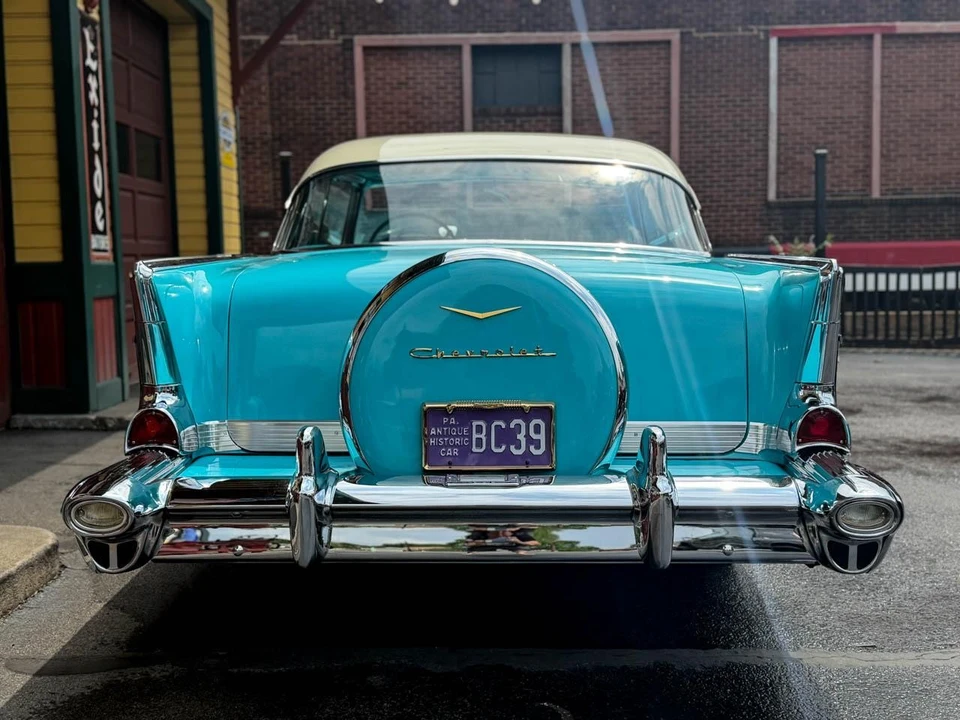 1957 Chevrolet Tri-Five Bel Air 2-Door Hardtop & Coupe - Image 6 of 31