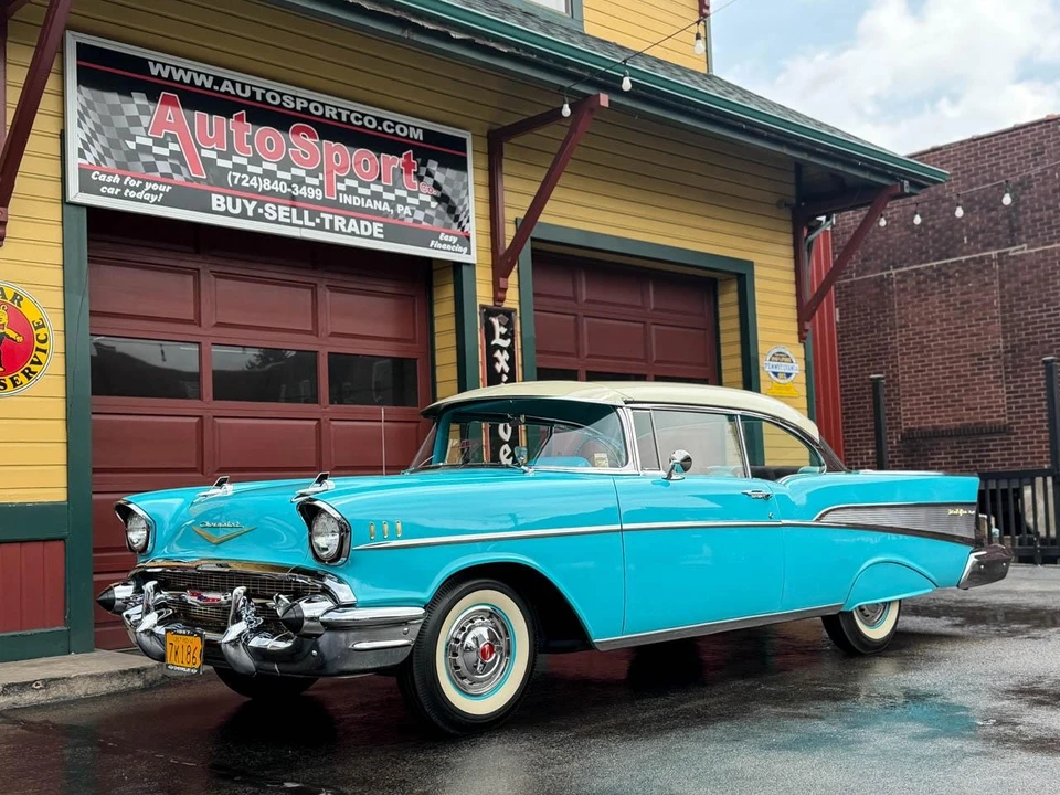1957 Chevrolet Tri-Five Bel Air 2-Door Hardtop & Coupe - Image 22 of 31
