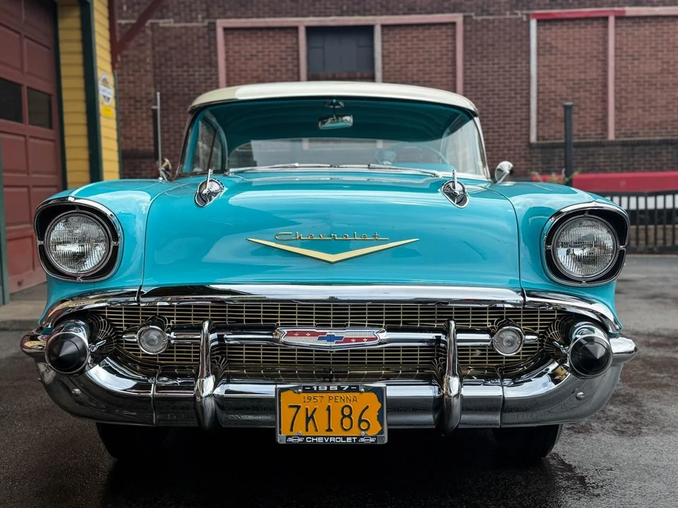 1957 Chevrolet Tri-Five Bel Air 2-Door Hardtop & Coupe - Image 26 of 31