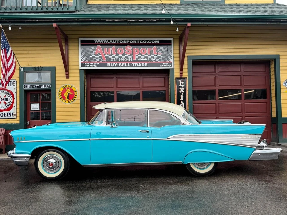 1957 Chevrolet Tri-Five Bel Air 2-Door Hardtop & Coupe - Image 23 of 31