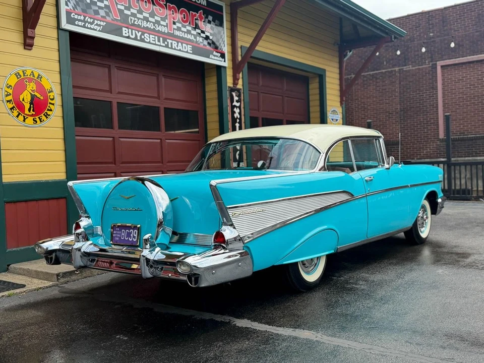 1957 Chevrolet Tri-Five Bel Air 2-Door Hardtop & Coupe - Image 5 of 31