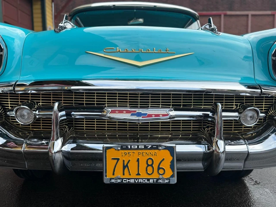 1957 Chevrolet Tri-Five Bel Air 2-Door Hardtop & Coupe - Image 31 of 31