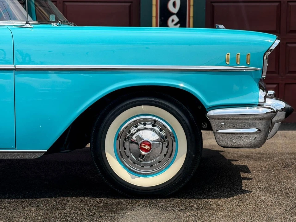 1957 Chevrolet Tri-Five Bel Air 2-Door Hardtop & Coupe - Image 14 of 31