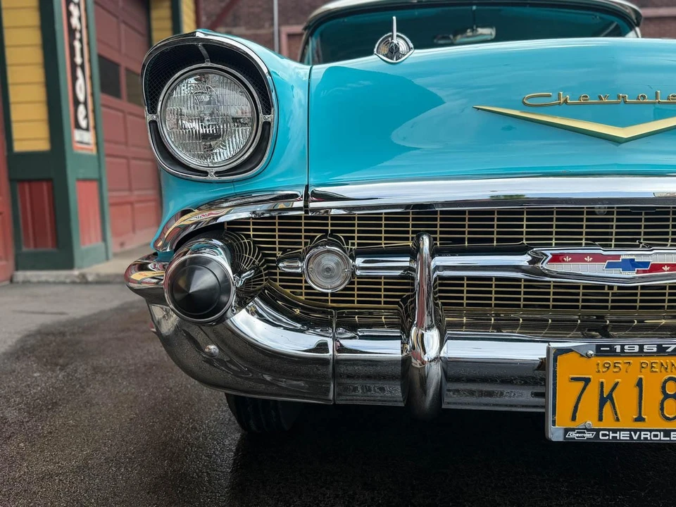 1957 Chevrolet Tri-Five Bel Air 2-Door Hardtop & Coupe - Image 30 of 31