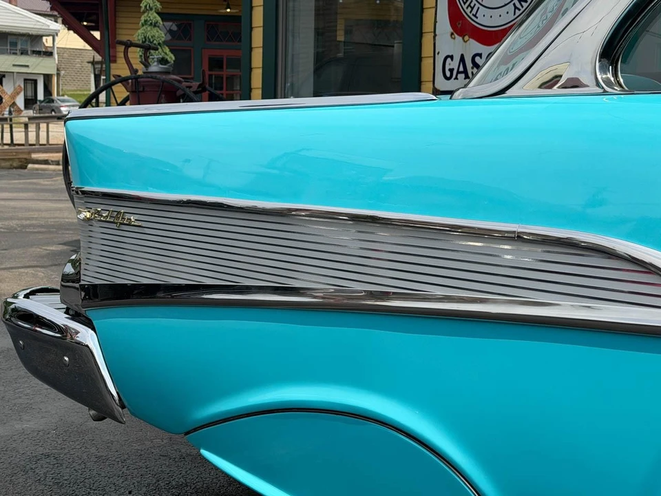 1957 Chevrolet Tri-Five Bel Air 2-Door Hardtop & Coupe - Image 16 of 31