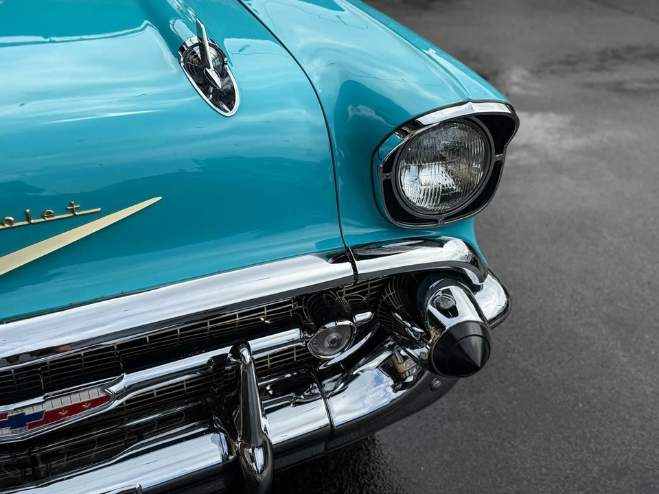 1957 Chevrolet Tri-Five Bel Air 2-Door Hardtop & Coupe - Image 29 of 31