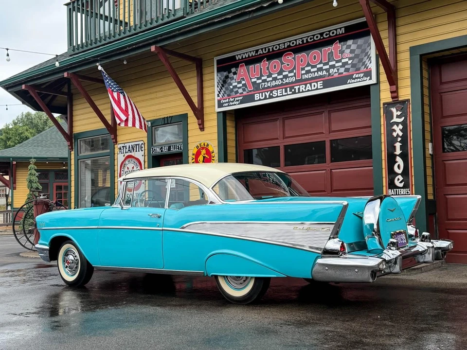 1957 Chevrolet Tri-Five Bel Air 2-Door Hardtop & Coupe - Image 24 of 31