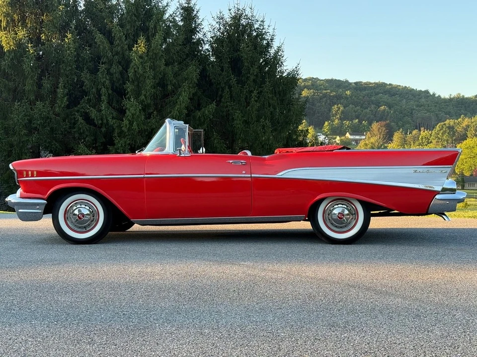 1957 Chevrolet Tri-Five Bel Air 2-Door Hardtop & Coupe - Image 8 of 31