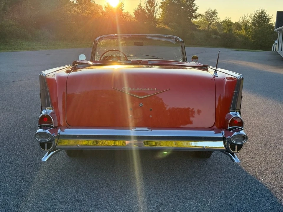 1957 Chevrolet Tri-Five Bel Air 2-Door Hardtop & Coupe - Image 6 of 31