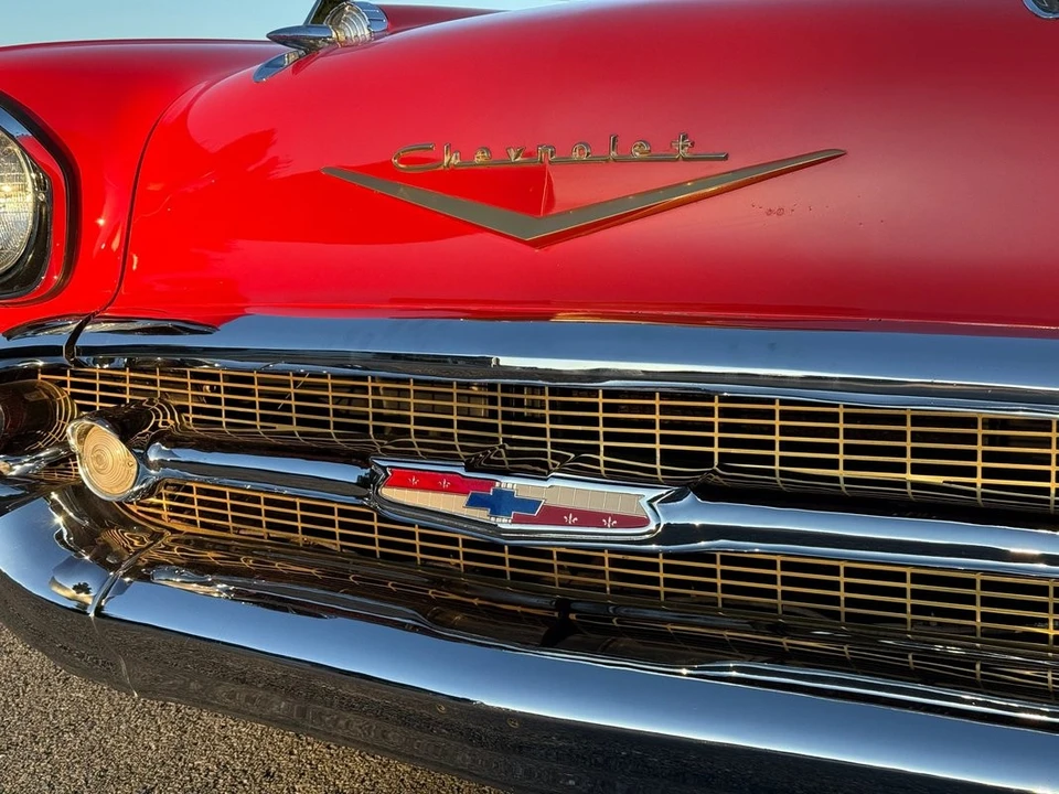 1957 Chevrolet Tri-Five Bel Air 2-Door Hardtop & Coupe - Image 10 of 31