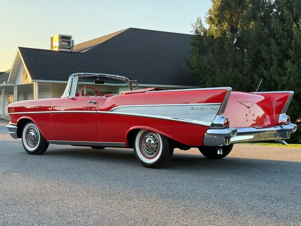 1957 Chevrolet Tri-Five Bel Air 2-Door Hardtop & Coupe - Image 7 of 31
