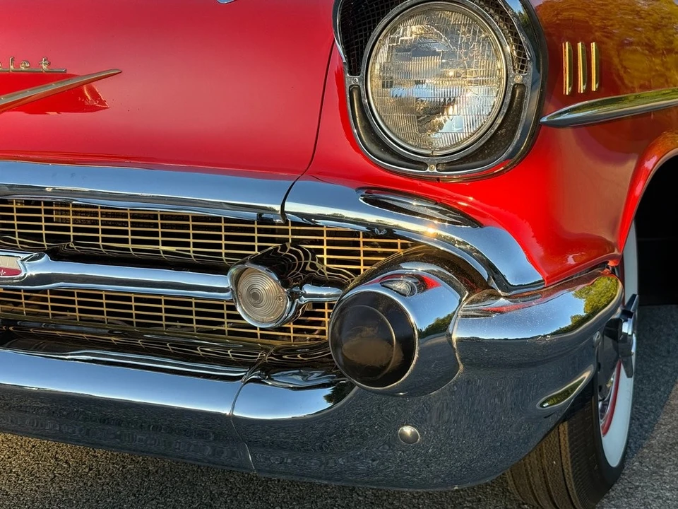 1957 Chevrolet Tri-Five Bel Air 2-Door Hardtop & Coupe - Image 9 of 31