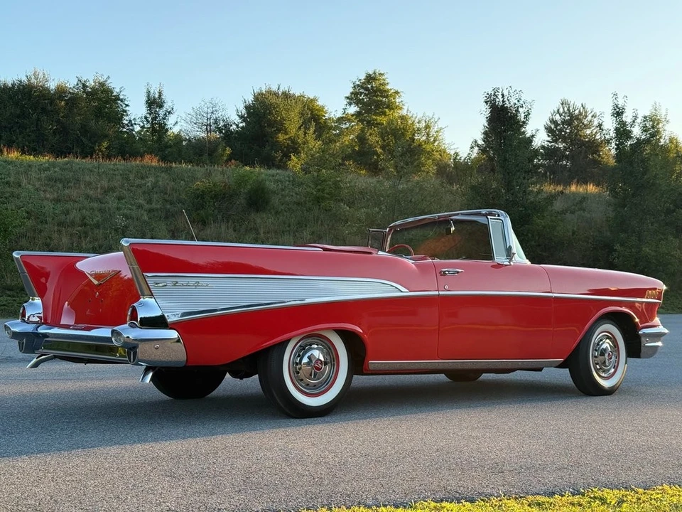 1957 Chevrolet Tri-Five Bel Air 2-Door Hardtop & Coupe - Image 5 of 31