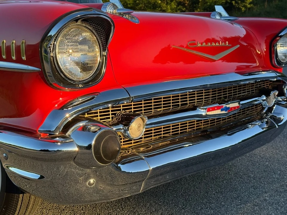 1957 Chevrolet Tri-Five Bel Air 2-Door Hardtop & Coupe - Image 11 of 31