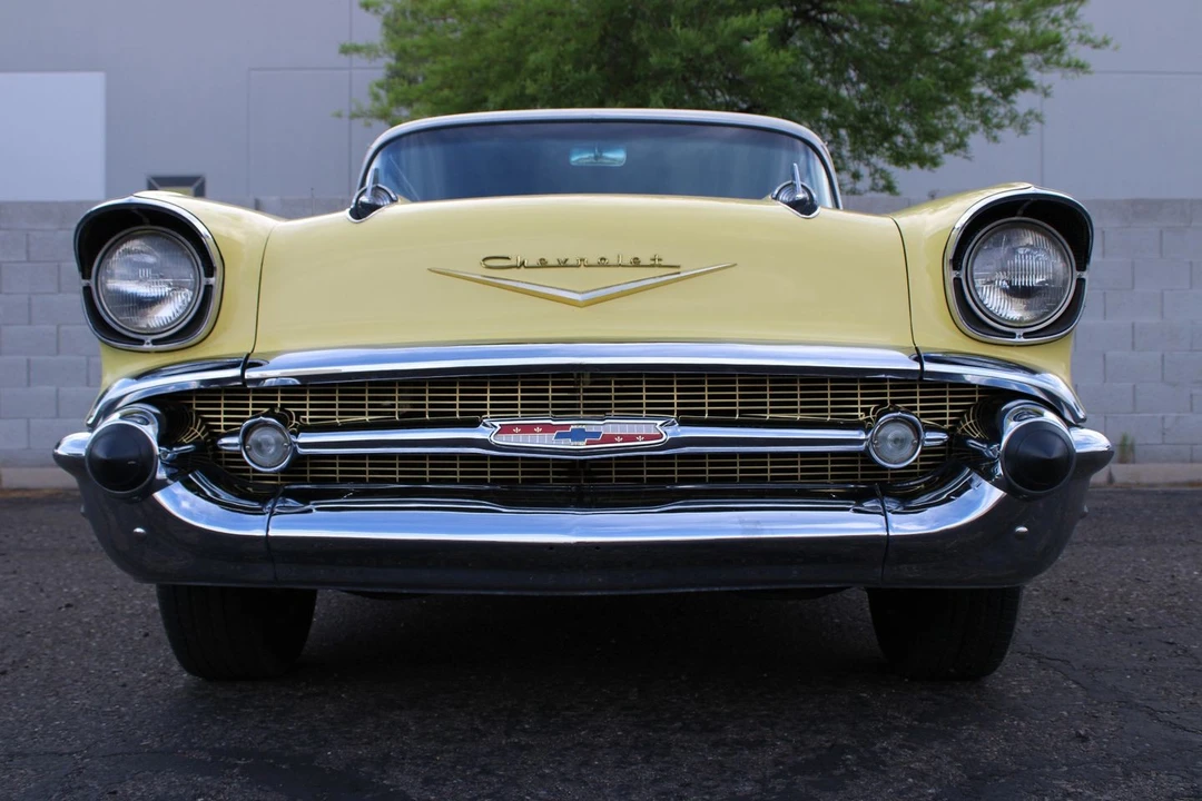1957 Chevrolet Tri-Five Bel Air 2-Door Hardtop & Coupe - Image 10 of 31