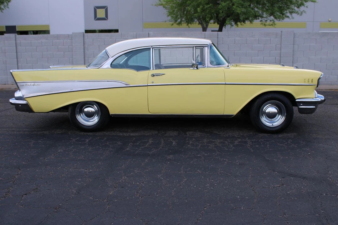 1957 Chevrolet Tri-Five Bel Air 2-Door Hardtop & Coupe - Image 2 of 31