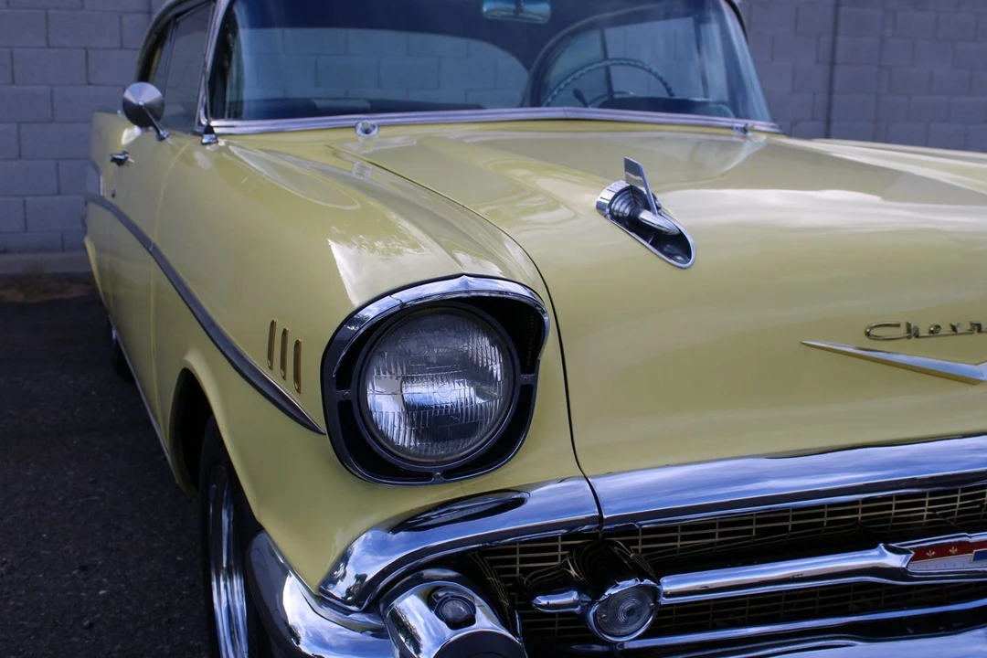 1957 Chevrolet Tri-Five Bel Air 2-Door Hardtop & Coupe - Image 22 of 31