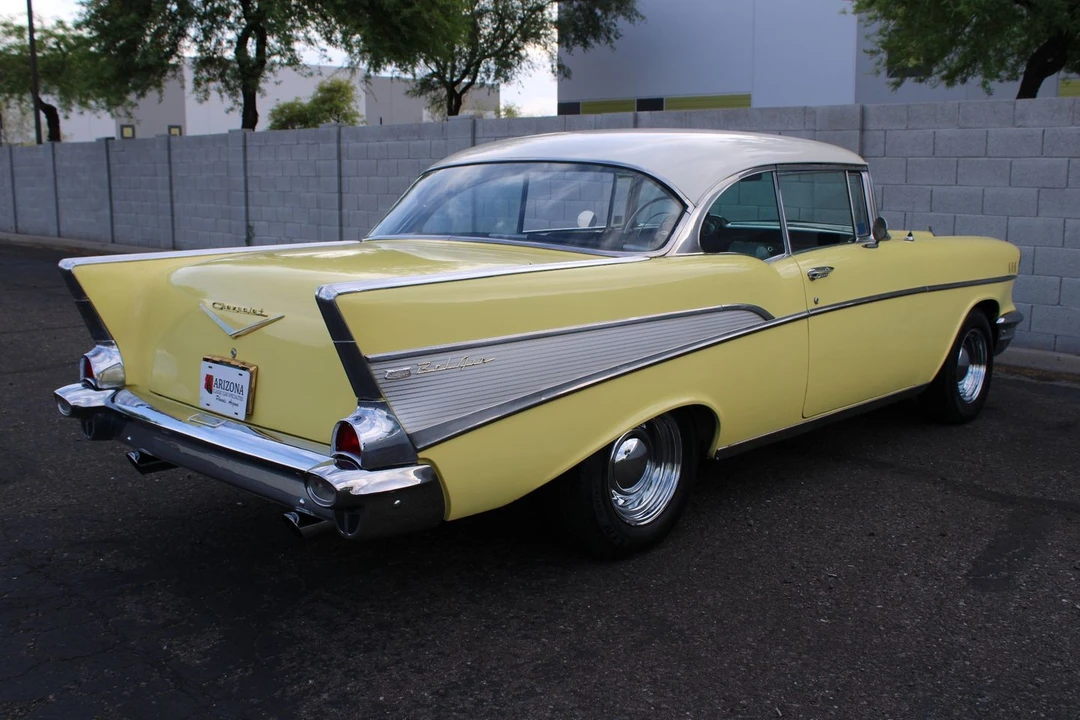 1957 Chevrolet Tri-Five Bel Air 2-Door Hardtop & Coupe - Image 16 of 31