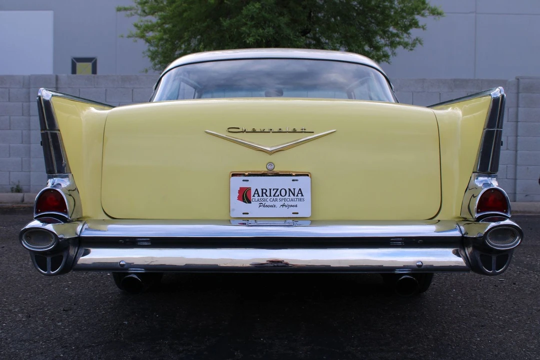 1957 Chevrolet Tri-Five Bel Air 2-Door Hardtop & Coupe - Image 14 of 31