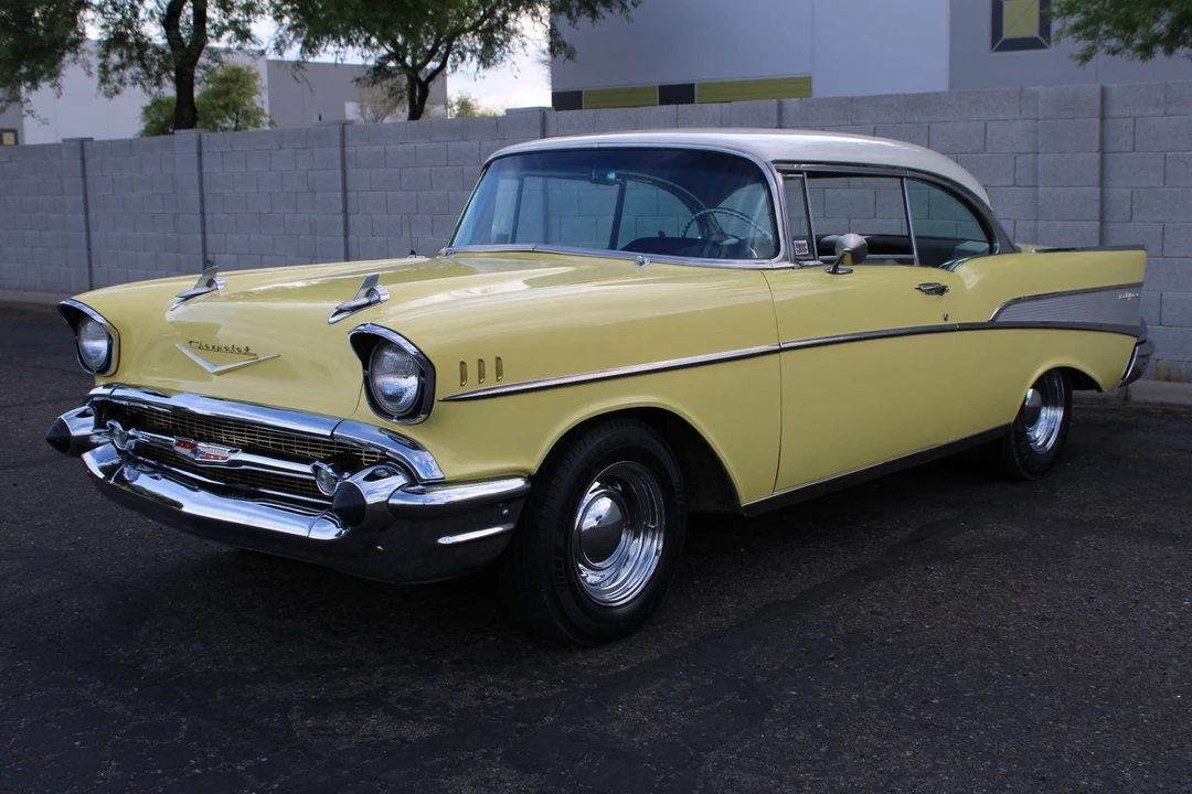 1957 Chevrolet Tri-Five Bel Air 2-Door Hardtop & Coupe - Image 12 of 31
