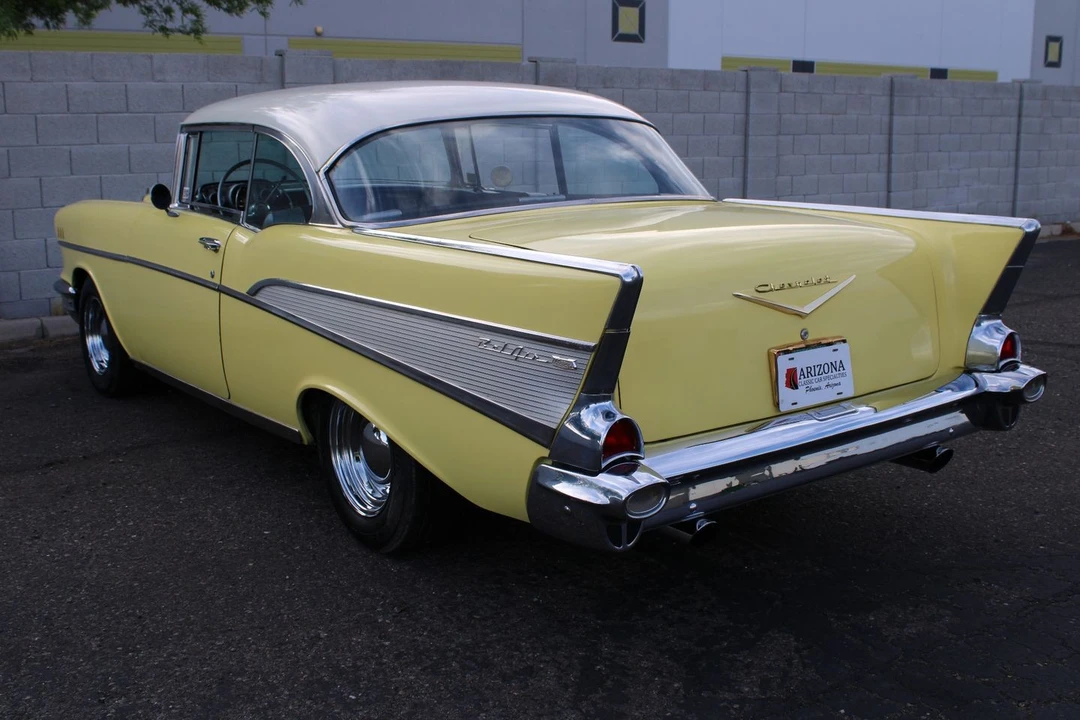 1957 Chevrolet Tri-Five Bel Air 2-Door Hardtop & Coupe - Image 15 of 31