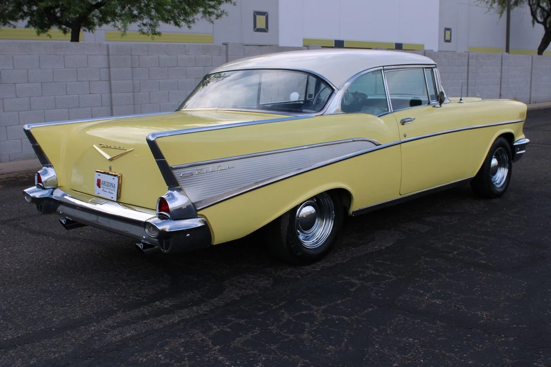 1957 Chevrolet Tri-Five Bel Air 2-Door Hardtop & Coupe - Image 4 of 31