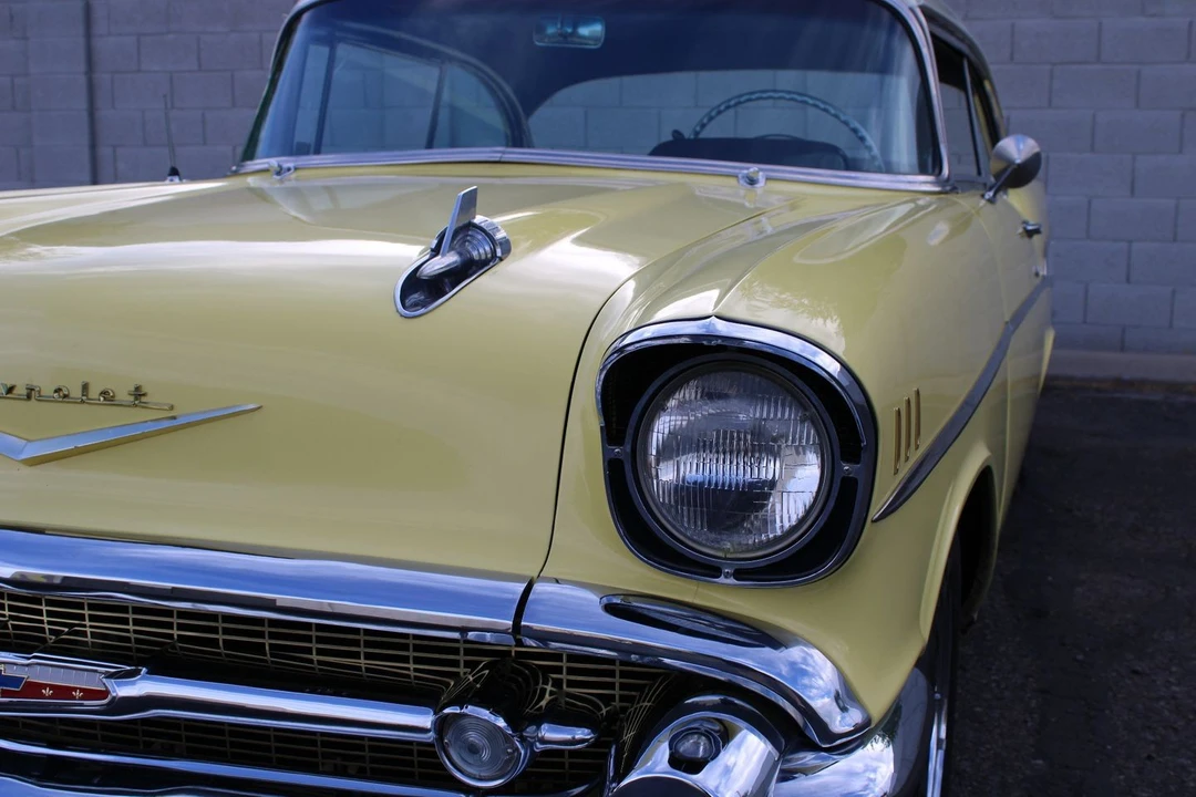 1957 Chevrolet Tri-Five Bel Air 2-Door Hardtop & Coupe - Image 23 of 31