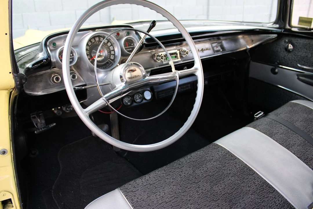 1957 Chevrolet Tri-Five Bel Air 2-Door Hardtop & Coupe - Image 25 of 31