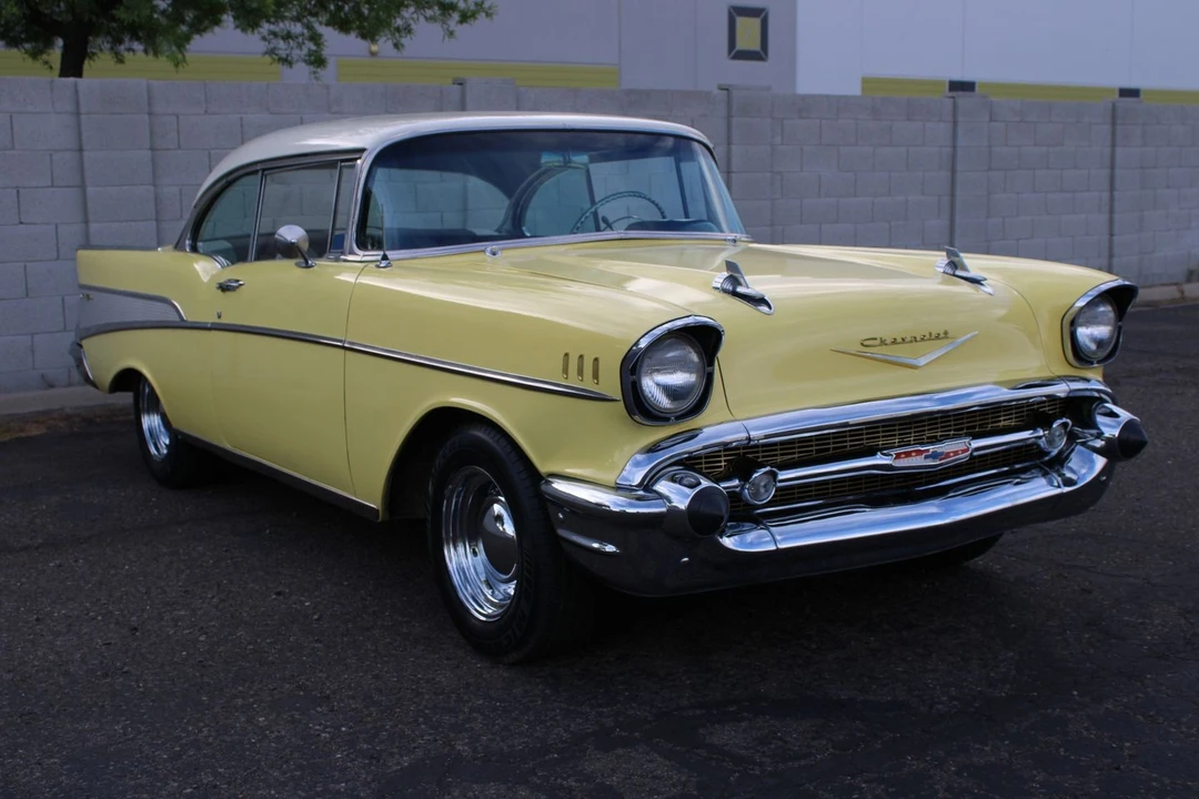 1957 Chevrolet Tri-Five Bel Air 2-Door Hardtop & Coupe - Image 11 of 31