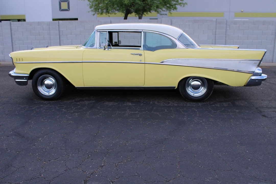 1957 Chevrolet Tri-Five Bel Air 2-Door Hardtop & Coupe - Image 7 of 31