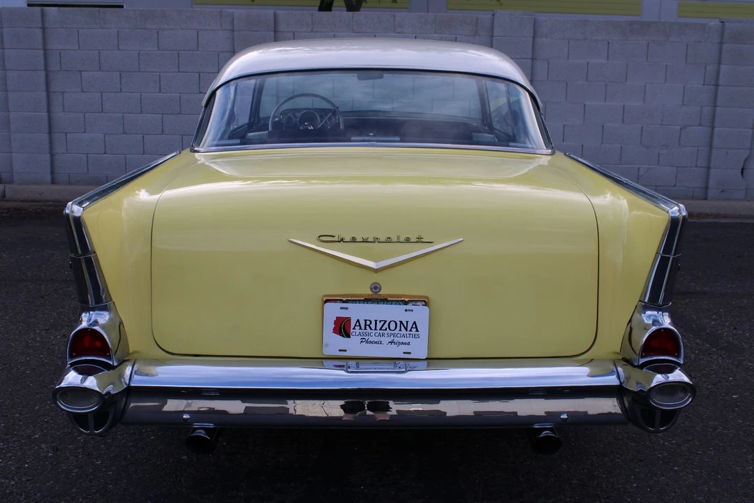 1957 Chevrolet Tri-Five Bel Air 2-Door Hardtop & Coupe - Image 13 of 31