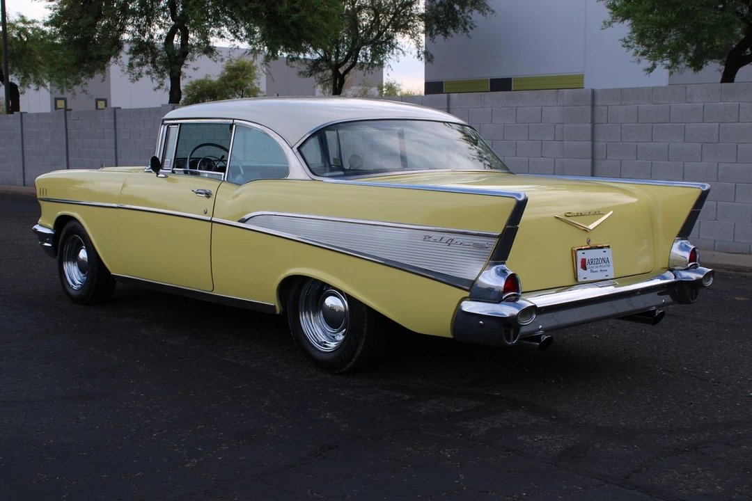 1957 Chevrolet Tri-Five Bel Air 2-Door Hardtop & Coupe - Image 6 of 31