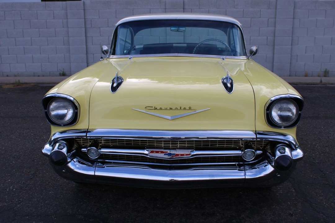 1957 Chevrolet Tri-Five Bel Air 2-Door Hardtop & Coupe - Image 9 of 31