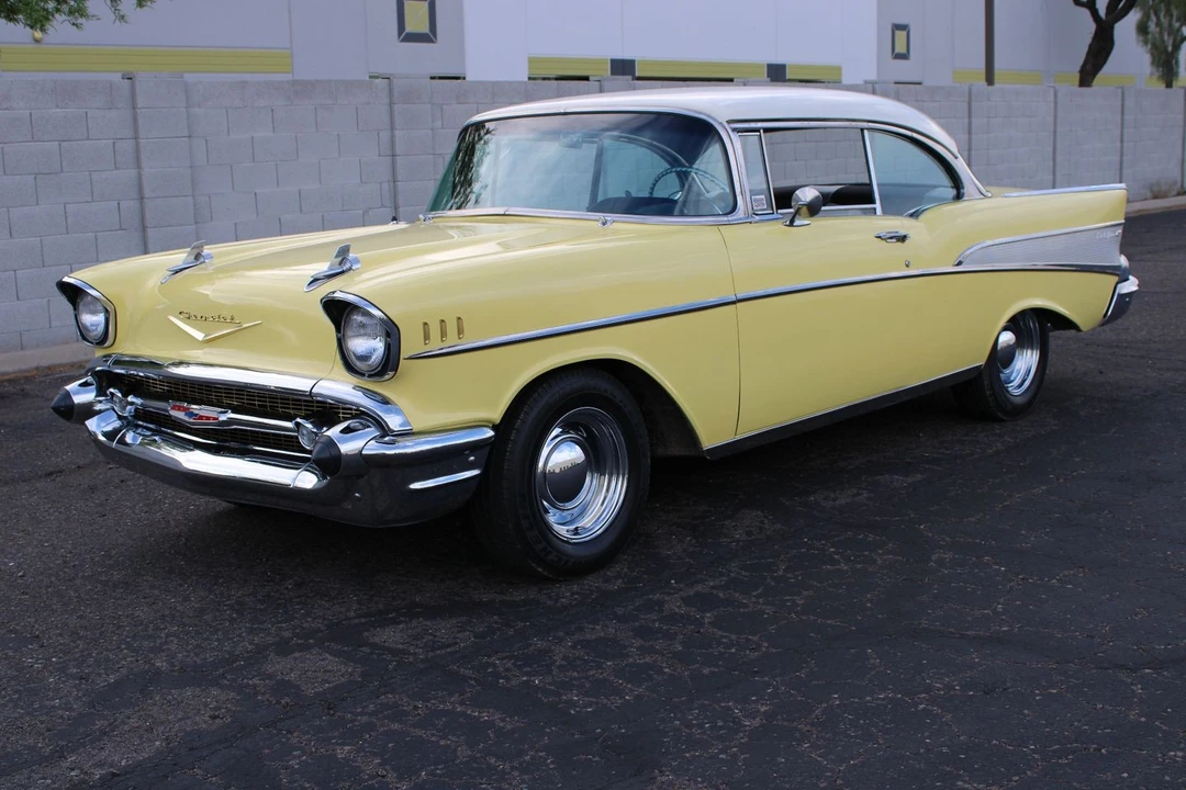 1957 Chevrolet Tri-Five Bel Air 2-Door Hardtop & Coupe - Image 8 of 31