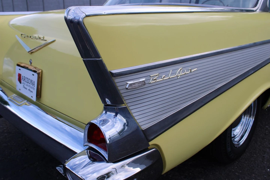 1957 Chevrolet Tri-Five Bel Air 2-Door Hardtop & Coupe - Image 17 of 31