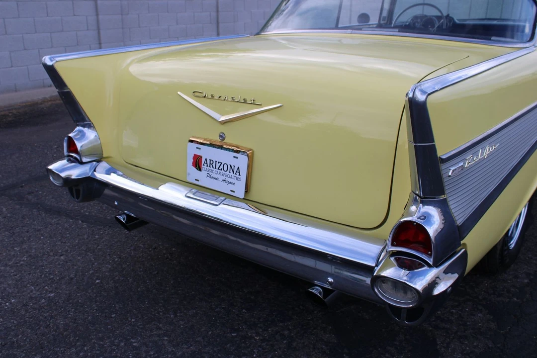 1957 Chevrolet Tri-Five Bel Air 2-Door Hardtop & Coupe - Image 5 of 31
