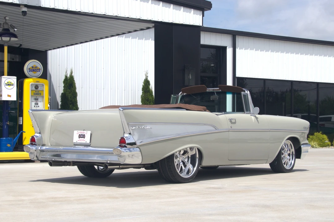 1957 Chevrolet Tri-Five Bel Air 2-Door Hardtop & Coupe - Image 11 of 31