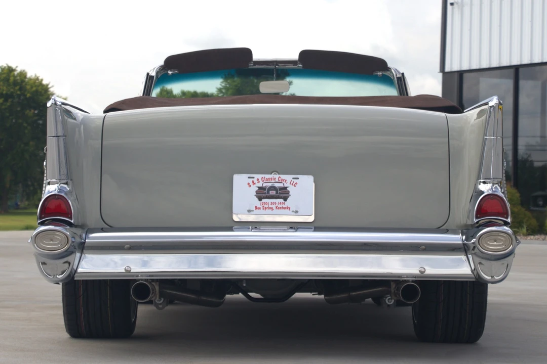 1957 Chevrolet Tri-Five Bel Air 2-Door Hardtop & Coupe - Image 31 of 31