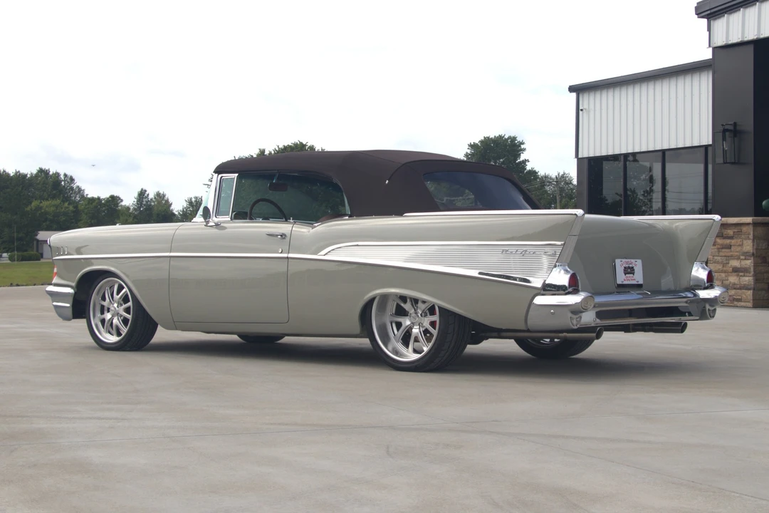 1957 Chevrolet Tri-Five Bel Air 2-Door Hardtop & Coupe - Image 26 of 31