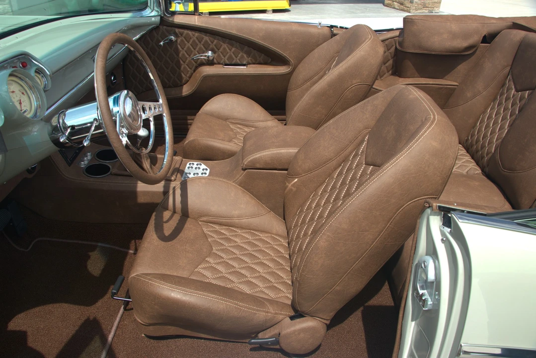 1957 Chevrolet Tri-Five Bel Air 2-Door Hardtop & Coupe - Image 21 of 31