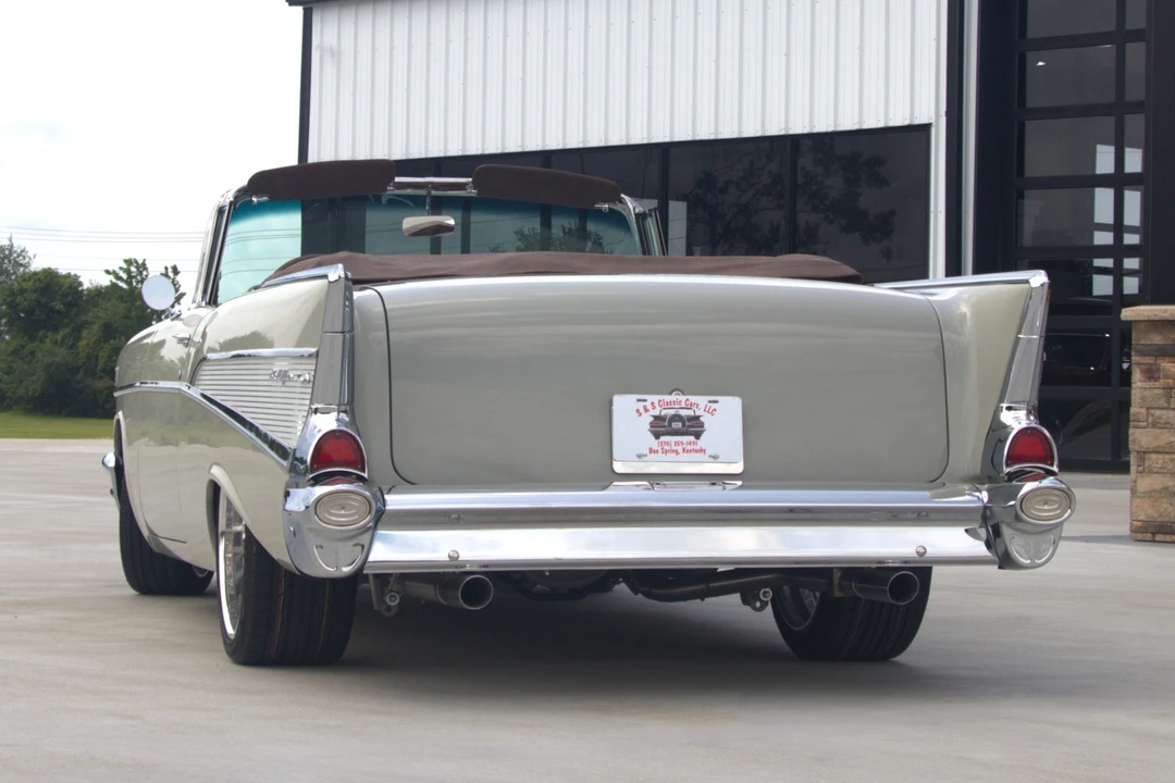 1957 Chevrolet Tri-Five Bel Air 2-Door Hardtop & Coupe - Image 29 of 31