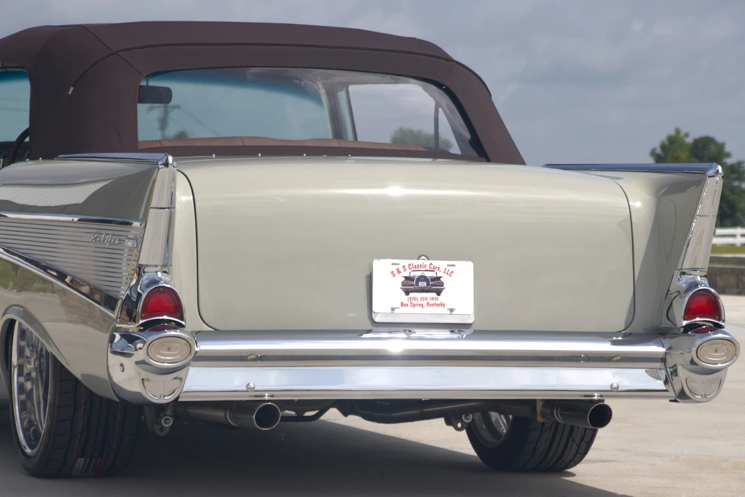 1957 Chevrolet Tri-Five Bel Air 2-Door Hardtop & Coupe - Image 30 of 31