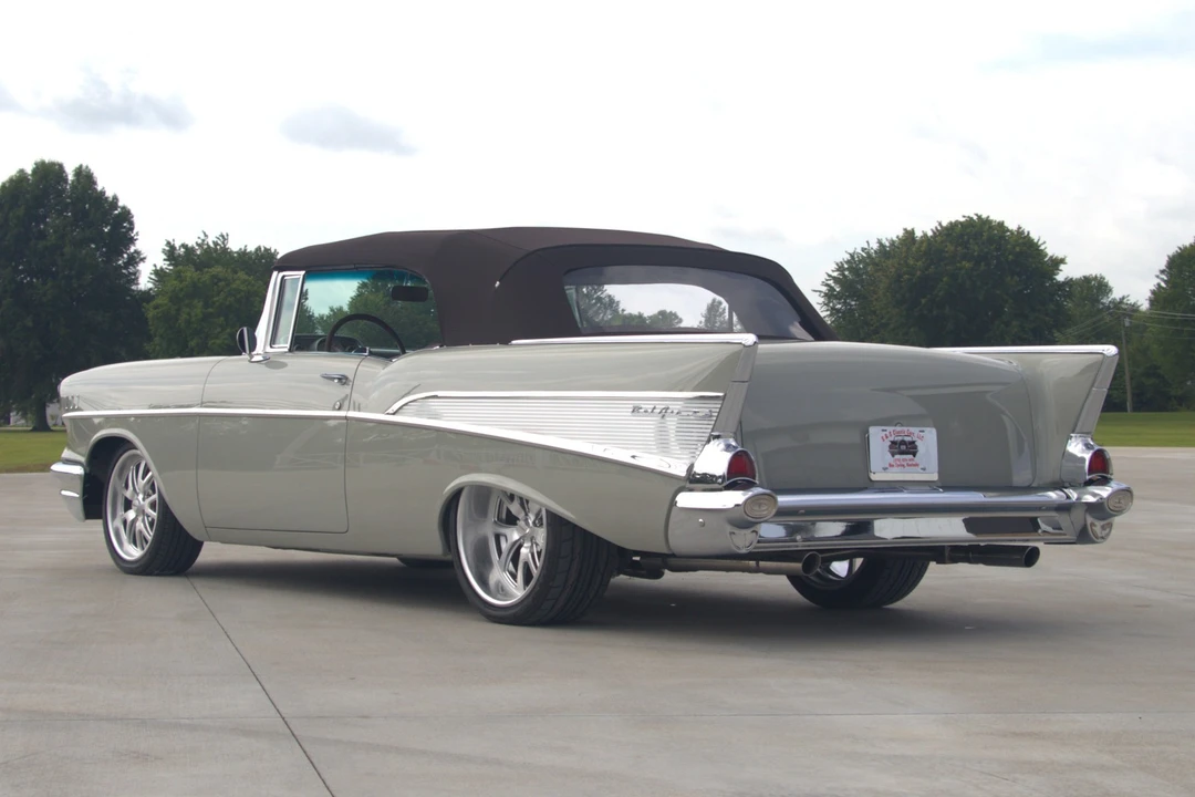 1957 Chevrolet Tri-Five Bel Air 2-Door Hardtop & Coupe - Image 8 of 31