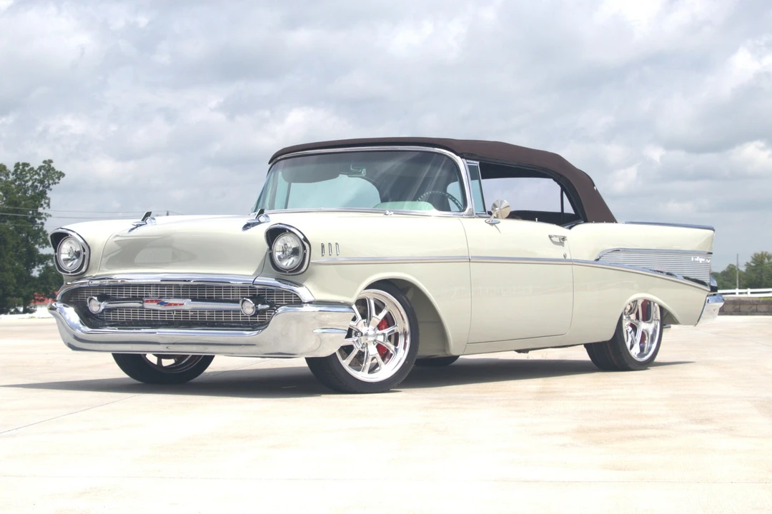 1957 Chevrolet Tri-Five Bel Air 2-Door Hardtop & Coupe - Image 13 of 31